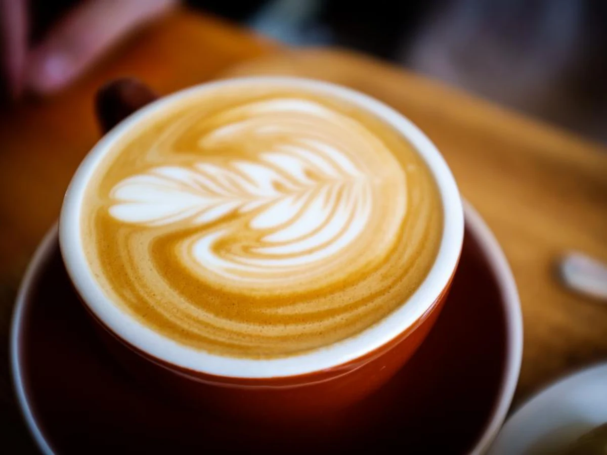 Fresh coffee service