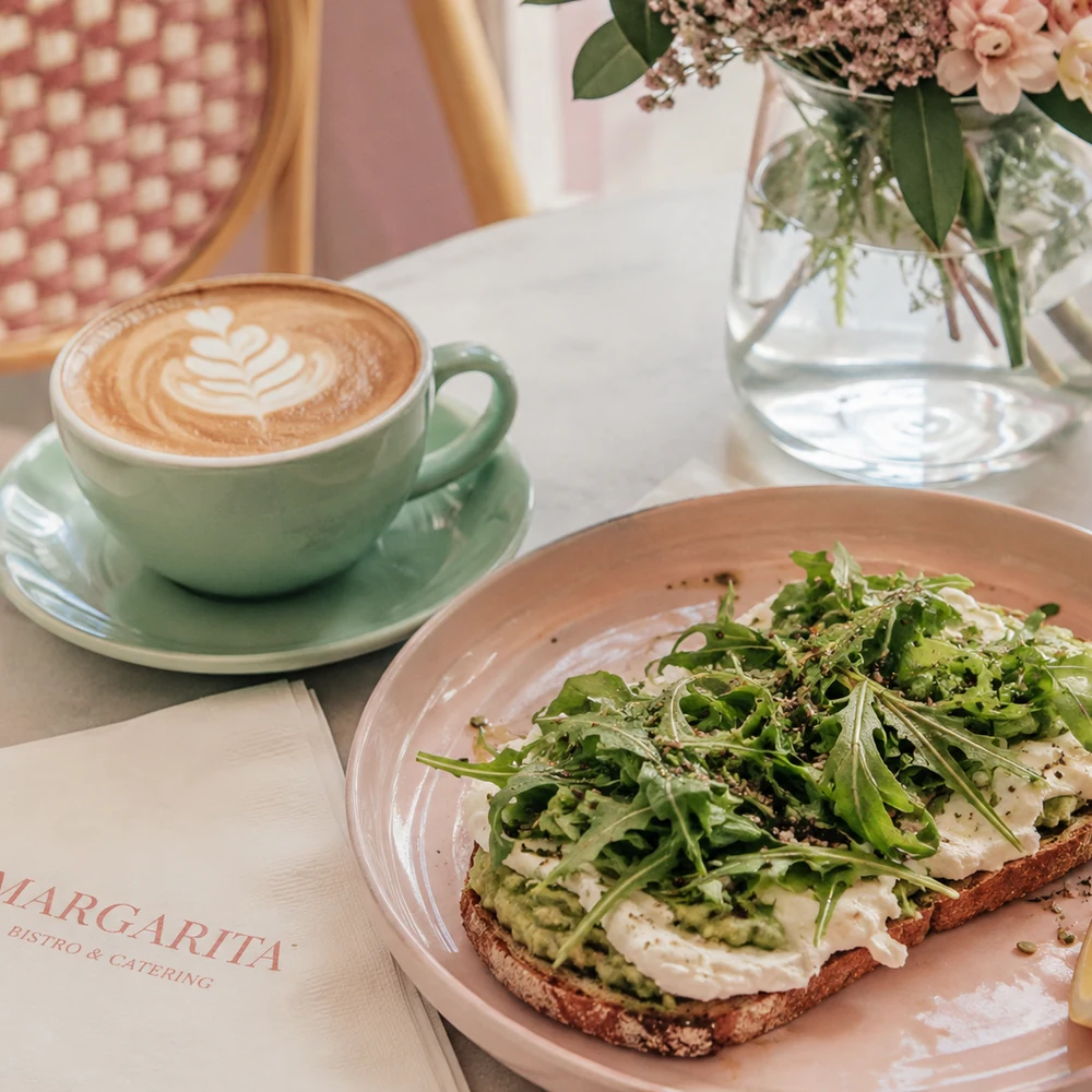 Coffee and food